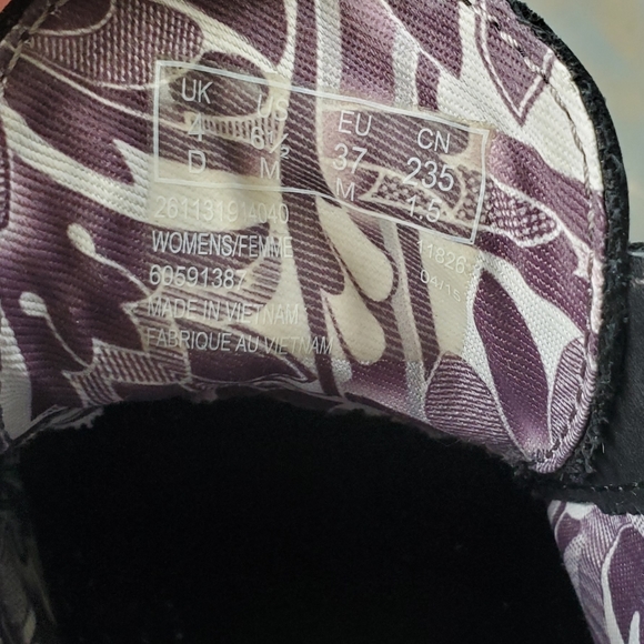 CLARKS X V&A Leather Desert Mary Jane Boots/Booties Size 6.5 - Picture 9 of 11